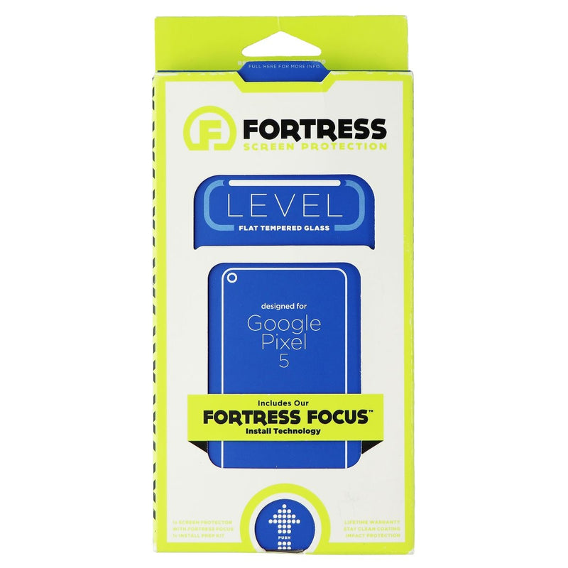 Fortress Level Flat Tempered Glass Screen Protector for Google Pixel 5 - Fortress - Simple Cell Shop, Free shipping from Maryland!