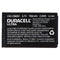 Duracell Ultra OEM Rechargeable 3.7V 700mAh Li-ion Battery - Black (CEL10928F) - Duracell - Simple Cell Shop, Free shipping from Maryland!