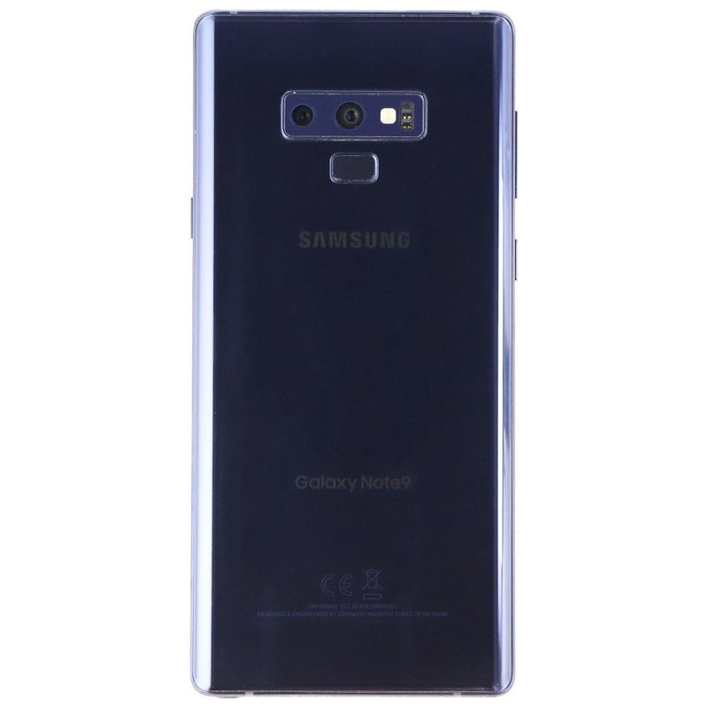 Samsung Galaxy Note9 (6.4-in) SM-N960U (GSM + CDMA) - 512GB/Ocean Blue