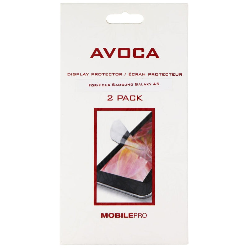 Avoca MobilePro Display Protector 2 Pack for Samsung Galaxy A5 (2014) - Clear - Avoca - Simple Cell Shop, Free shipping from Maryland!