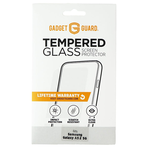 Gadget Guard Tempered Glass Screen Protector for Samsung Galaxy A52 5G - Clear - Gadget Guard - Simple Cell Shop, Free shipping from Maryland!