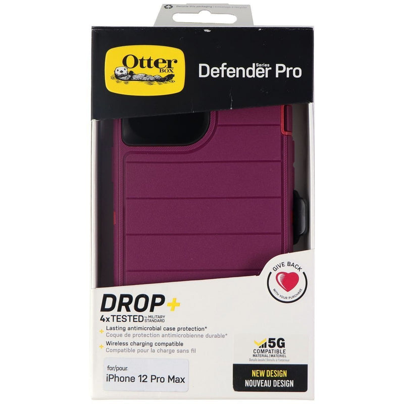 OtterBox Defender Pro Series Case for Apple iPhone 12 Pro Max - Berry Potion - OtterBox - Simple Cell Shop, Free shipping from Maryland!