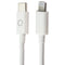 QMadix Charge & Sync 8-Pin to USB-C Cable for iPhone/iPad/iPod (6FT) - White - Qmadix - Simple Cell Shop, Free shipping from Maryland!