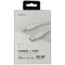 QMadix Charge & Sync 8-Pin to USB-C Cable for iPhone/iPad/iPod (6FT) - White - Qmadix - Simple Cell Shop, Free shipping from Maryland!