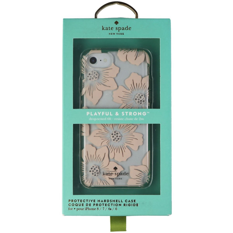Kate Spade Protective Hardshell Case for iPhone 8 / 7 / 6s / 6 - Hollyhock Blush - Kate Spade - Simple Cell Shop, Free shipping from Maryland!