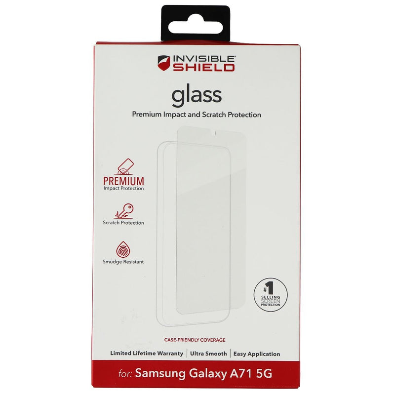 ZAGG InvisibleShield Glass Screen Protector for Samsung Galaxy A71 5G - Zagg - Simple Cell Shop, Free shipping from Maryland!