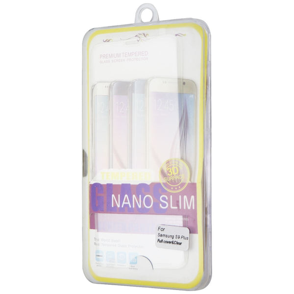 Premium Nano Slim Tempered Glass for Samsung Galaxy (S9+) - Clear - Unbranded - Simple Cell Shop, Free shipping from Maryland!