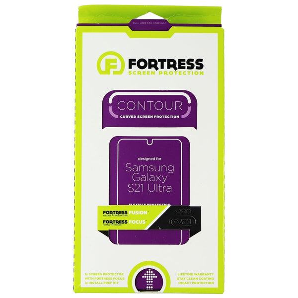 Fortress CONTOUR Curved Screen Protector for Samsung Galaxy S21 Ultra - Fortress - Simple Cell Shop, Free shipping from Maryland!