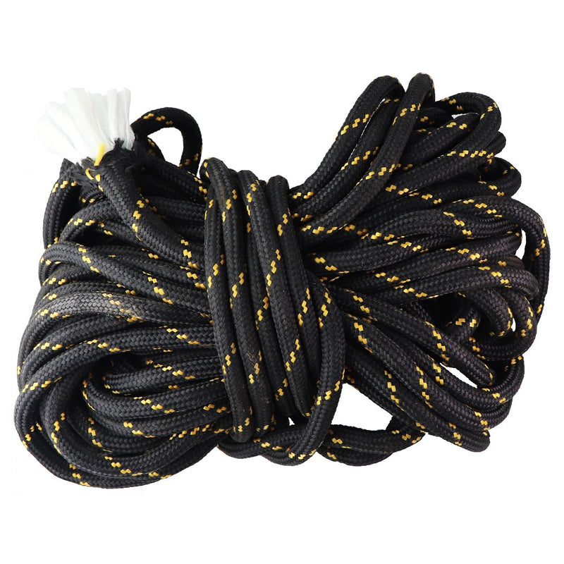 1/2 Inch Thick 80 Feet Arborist Rigging Rope - Black/Yellow - Unbranded - Simple Cell Shop, Free shipping from Maryland!