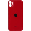 Repair Part - Back Glass Panel for Apple iPhone 11 - (PRODUCT) RED with Logo - Unbranded - Simple Cell Shop, Free shipping from Maryland!