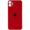 Repair Part - Back Glass Panel for Apple iPhone 11 - (PRODUCT) RED with Logo - Unbranded - Simple Cell Shop, Free shipping from Maryland!
