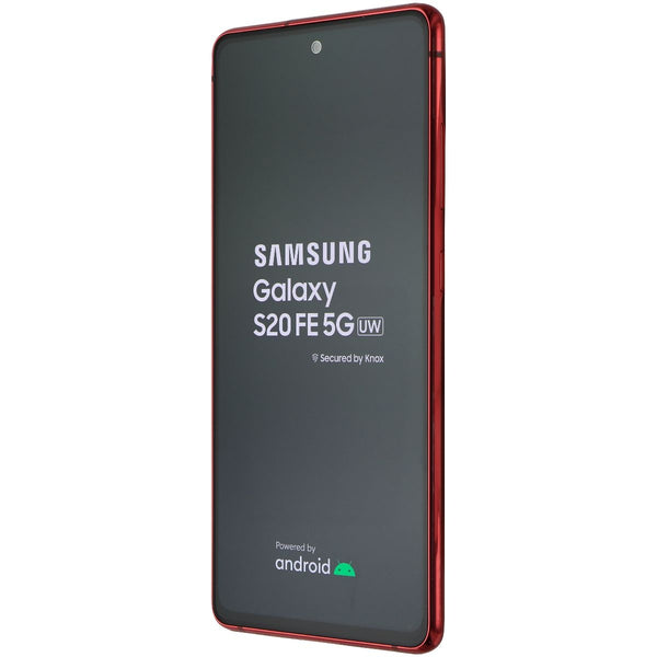 Samsung Galaxy S20 FE 5G UW (6.5-in) (SM-G781V) Verizon Only - 128GB/Cloud Red