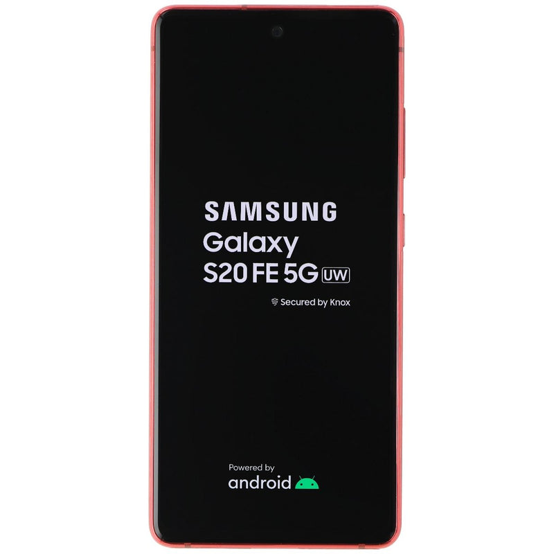 Samsung Galaxy S20 FE 5G UW (6.5-in) (SM-G781V) Verizon Only - 128GB/Cloud Red