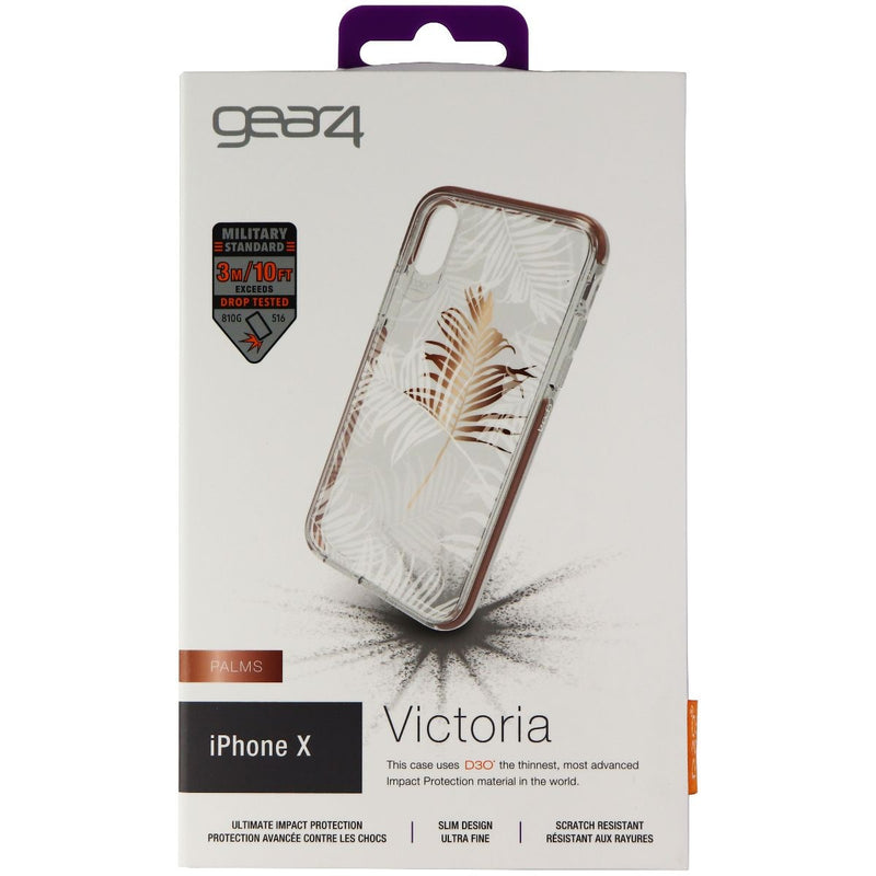 Gear4 Victoria Series Hardshell Case for Apple iPhone Xs & X - Palms - Gear 4 - Simple Cell Shop, Free shipping from Maryland!