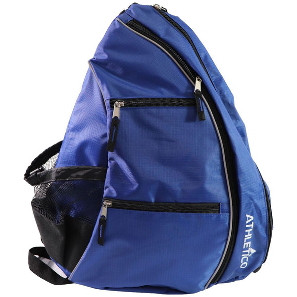 Athletico Sling Bag Crossbody Backpack for Pickleball, Tennis, Racketball - Blue - Athletico - Simple Cell Shop, Free shipping from Maryland!