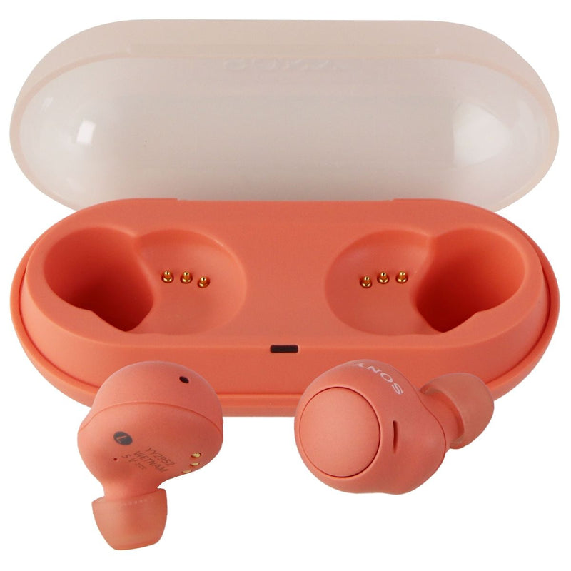 Sony WF-C500 Truly Wireless IPX4 In-Ear Bluetooth Headphones - Coral - Sony - Simple Cell Shop, Free shipping from Maryland!
