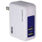 TRIPP-LITE (3.4A) Dual USB Wall Charger - White (AG-016F) - TRIPP-LITE - Simple Cell Shop, Free shipping from Maryland!
