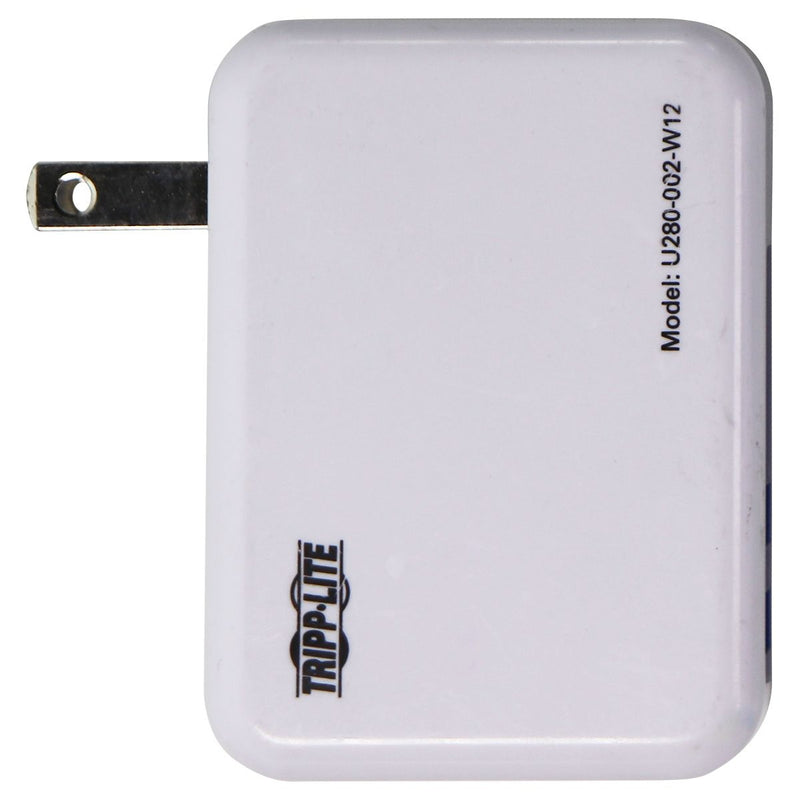 TRIPP-LITE (3.4A) Dual USB Wall Charger - White (AG-016F) - TRIPP-LITE - Simple Cell Shop, Free shipping from Maryland!