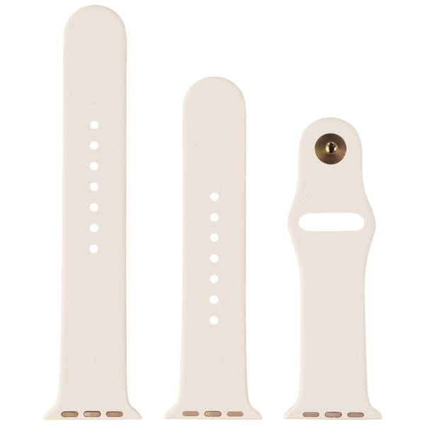 Sport Band (38mm) for Apple Watch 38/40/41mm - Antique White / Gold - Full Set - Apple - Simple Cell Shop, Free shipping from Maryland!