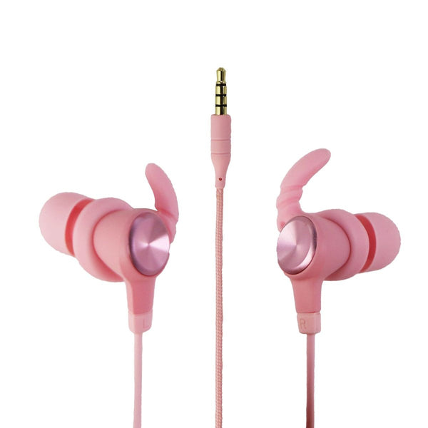 Baseus Encok H31 - Wired 3.5mm In-Ear Earphones with Mic - Pink - Baseus - Simple Cell Shop, Free shipping from Maryland!