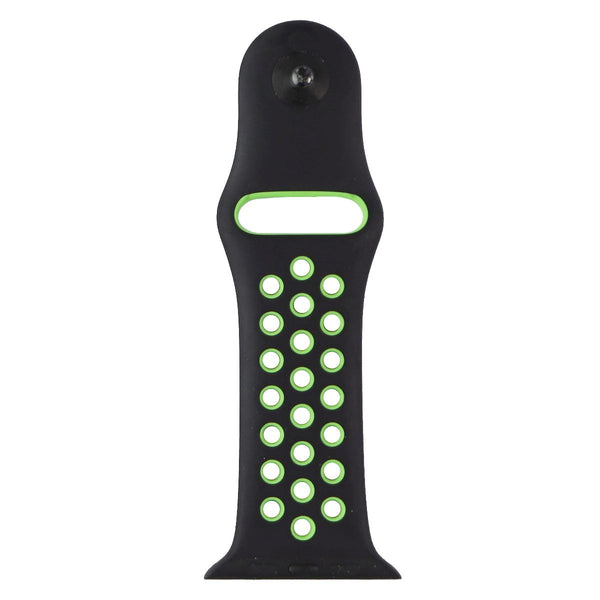 Apple 44mm Nike Band Clasp for Apple Watch 42/44/45mm - Black/Lime Blast - Apple - Simple Cell Shop, Free shipping from Maryland!