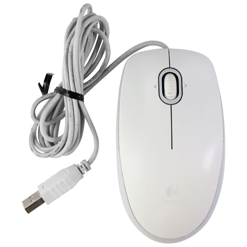 Logitech M110 Wired USB Optical Mouse for Windows PC & More - White/Gray - Logitech - Simple Cell Shop, Free shipping from Maryland!