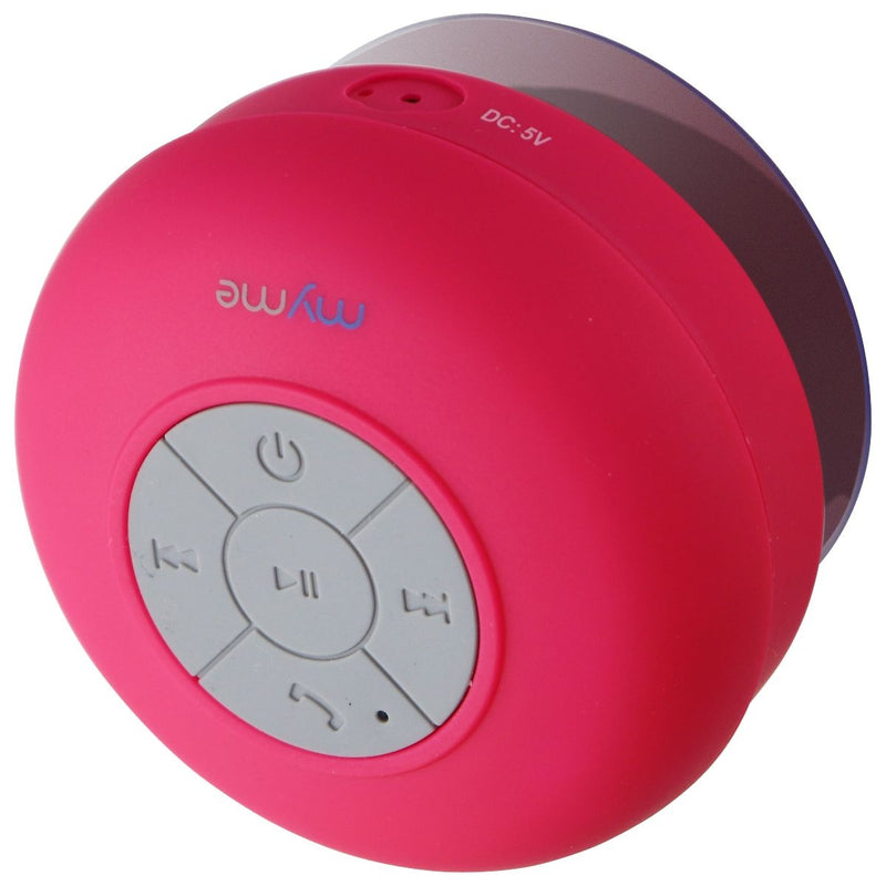MyMe Wireless Water Resistant Portable Rechargeable Speaker - Pink - MYME - Simple Cell Shop, Free shipping from Maryland!