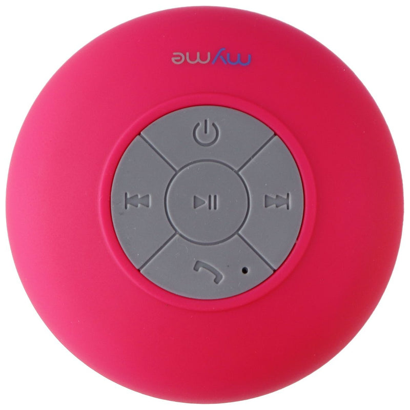 MyMe Wireless Water Resistant Portable Rechargeable Speaker - Pink - MYME - Simple Cell Shop, Free shipping from Maryland!