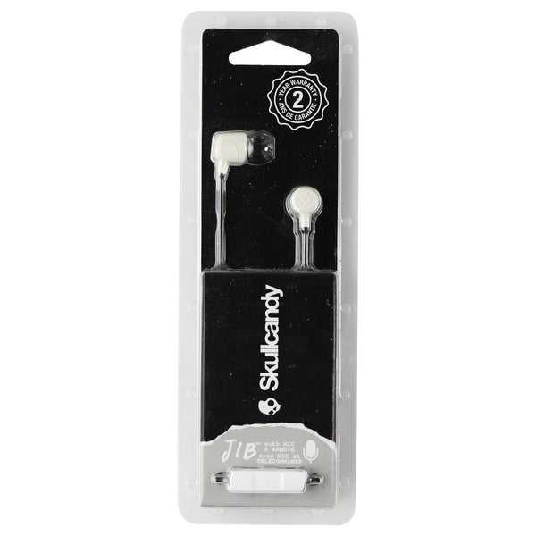 Skullcandy Jib Series in-Ear Earbuds with Microphone - White/Black - Skullcandy - Simple Cell Shop, Free shipping from Maryland!