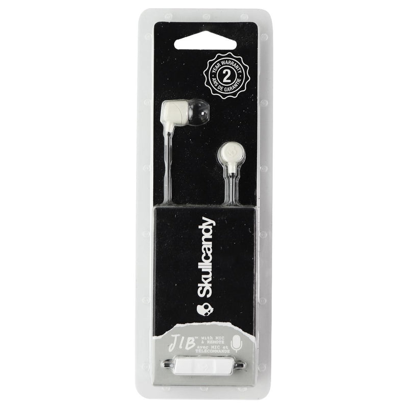 Skullcandy Jib Series in-Ear Earbuds with Microphone - White/Black - Skullcandy - Simple Cell Shop, Free shipping from Maryland!