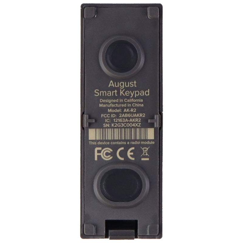 August Home AK-R1 August Smart Keypad - Dark Gray - August - Simple Cell Shop, Free shipping from Maryland!