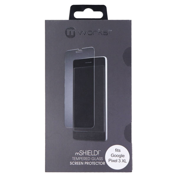 mWorks! mShield! Tempered Glass Screen for Google Pixel 3 XL - Clear - mWorks! - Simple Cell Shop, Free shipping from Maryland!