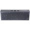 JLab Crasher Slim Rugged Splashproof Bluetooth Speaker - Black