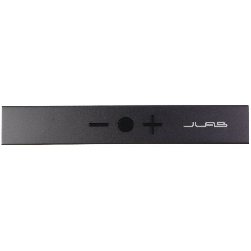 JLab Crasher Slim Rugged Splashproof Bluetooth Speaker - Black