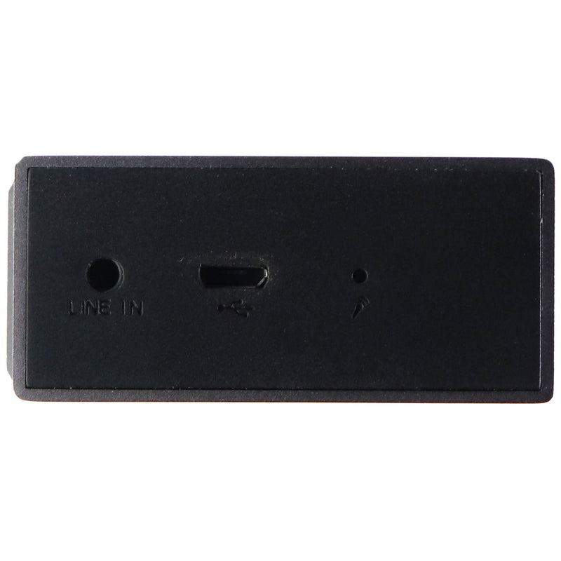 JLab Crasher Slim Rugged Splashproof Bluetooth Speaker - Black