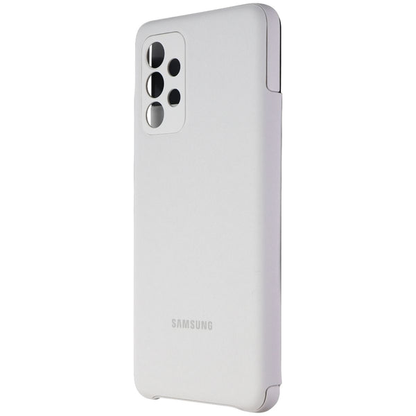Samsung Smart S View Wallet Cover for Samsung Galaxy A52 / A52 5G - White - Samsung Electronics - Simple Cell Shop, Free shipping from Maryland!