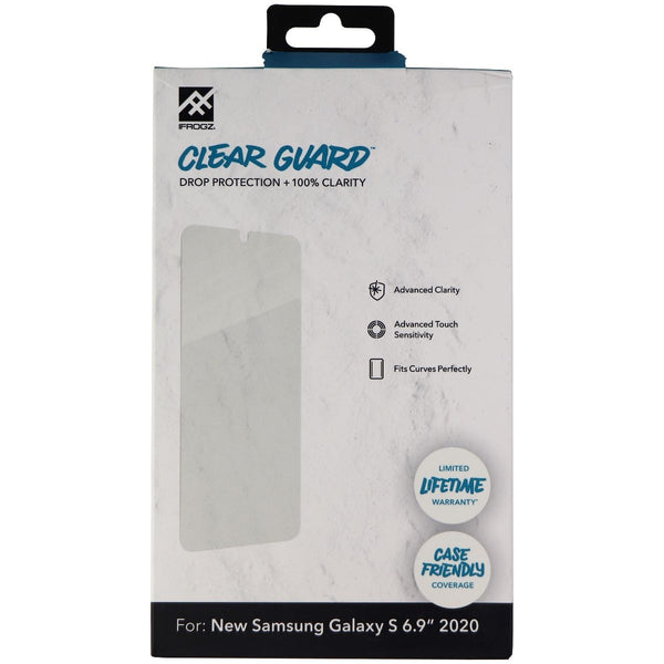 iFrogz Clear Guard Screen Protector for Samsung Galaxy S20 Ultra - Clear