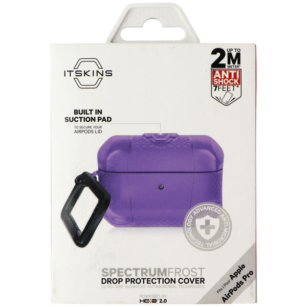 ITSKINS Spectrum Frost Case for Apple Airpods Pro - Light Purple - ITSKINS - Simple Cell Shop, Free shipping from Maryland!
