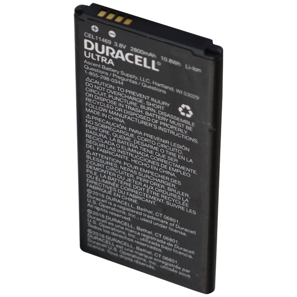 Duracell Ultra 3.8V Rechargeable 2800mAh Battery - Black (CEL11469) - Duracell - Simple Cell Shop, Free shipping from Maryland!
