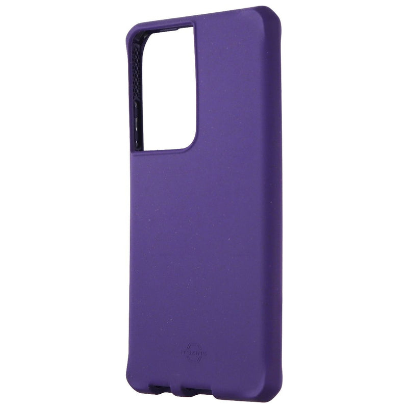 ITSKINS Feroniabio Terra Series Case for Samsung Galaxy S21 Ultra 5G - Purple - ITSKINS - Simple Cell Shop, Free shipping from Maryland!