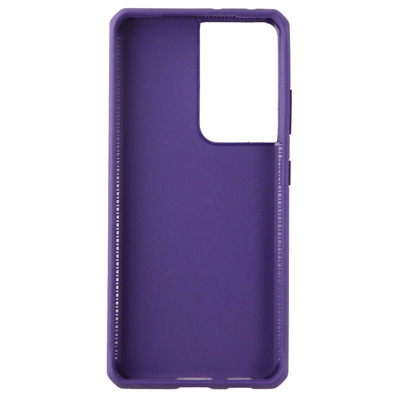 ITSKINS Feroniabio Terra Series Case for Samsung Galaxy S21 Ultra 5G - Purple - ITSKINS - Simple Cell Shop, Free shipping from Maryland!