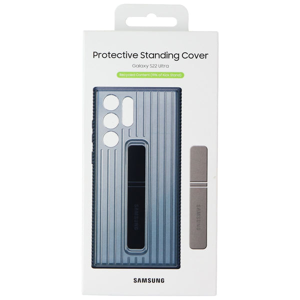 Samsung Protective Series Standing Cover for Samsung Galaxy S22 Ultra - Navy - Samsung - Simple Cell Shop, Free shipping from Maryland!