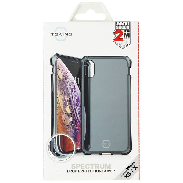 ITSKINS Spectrum Series Case for Apple iPhone Xs / X - Black Translucent - ITSKINS - Simple Cell Shop, Free shipping from Maryland!