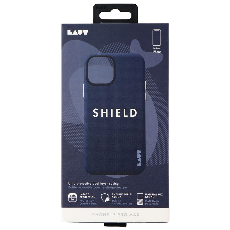 LAUT Shield Series Dual Layer Case for Apple iPhone 12 Pro Max - Indigo Blue - Laut - Simple Cell Shop, Free shipping from Maryland!