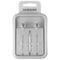 Samsung IG935 Wired 3.5mm In-Ear Tangle Free Cable Headphones - White - Samsung - Simple Cell Shop, Free shipping from Maryland!