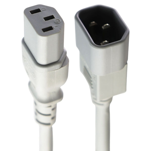 Longwell (LS-60) 10A 250V Power Supply Cable - Gray (E55349 / NSW10313) - Longwell - Simple Cell Shop, Free shipping from Maryland!