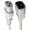 Longwell (LS-60) 10A 250V Power Supply Cable - Gray (E55349 / NSW10313) - Longwell - Simple Cell Shop, Free shipping from Maryland!