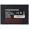 Sierra Wireless W-5 Series Lithium-Ion Battery (3.7V/9.25Wh/2500mAh) - Black - Sierra Wireless - Simple Cell Shop, Free shipping from Maryland!