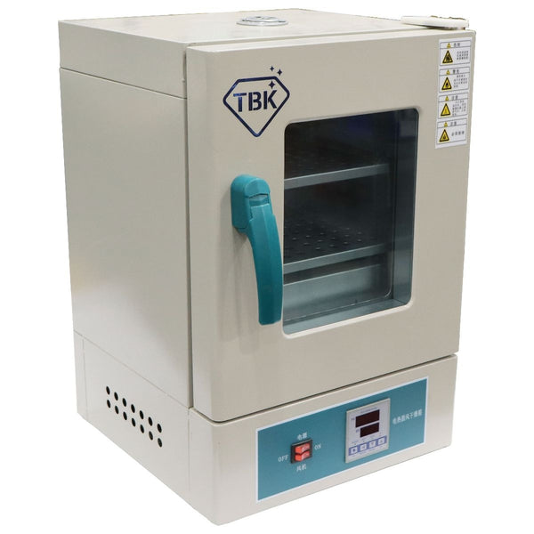 TBK Vertical Electric Air Blast Constant Temperature (10x10) Drying Box Oven - TBK - Simple Cell Shop, Free shipping from Maryland!