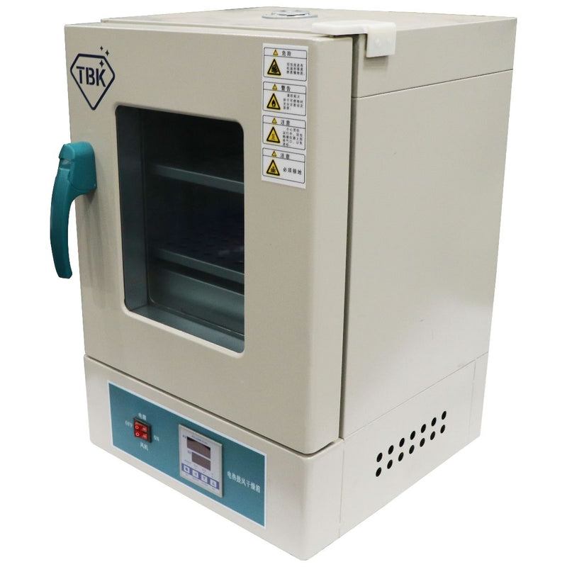 TBK Vertical Electric Air Blast Constant Temperature (10x10) Drying Box Oven - TBK - Simple Cell Shop, Free shipping from Maryland!